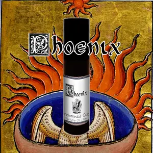 Phoenix - Bergamot, Black Tea - Rollerball Perfume Oil