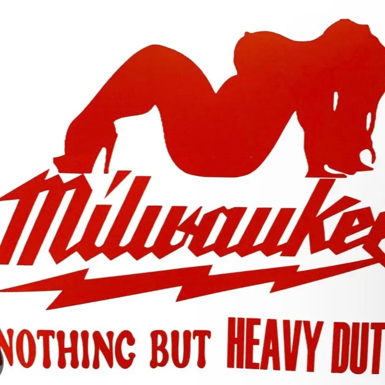 Milaukee girl decal