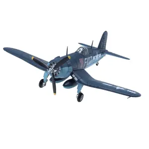 1/72 F-4U Corsair USA Fighter Model World War II Vintage Warplane Metal Diecast Aircraft Military Display Airplane for Display Collection or Gift Quality Products