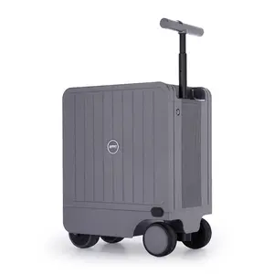 SUMMIT Electric Riding Luggage - PCD2602 Compact & Convenient, Versatile for Travel & Daily Use, User-Friendly, Stylish & Functional, Perfect Gift