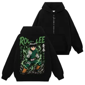 [Shinobi Shop] Limited Rock Lee Eight Gate - Naruto Shippuden #245 Hoodie T-Shirt Sweatshirt, Retro Vintage Unisex Graphic 90s Cotton, Gift For Wibu, Anime Manga Y2K Streetwear