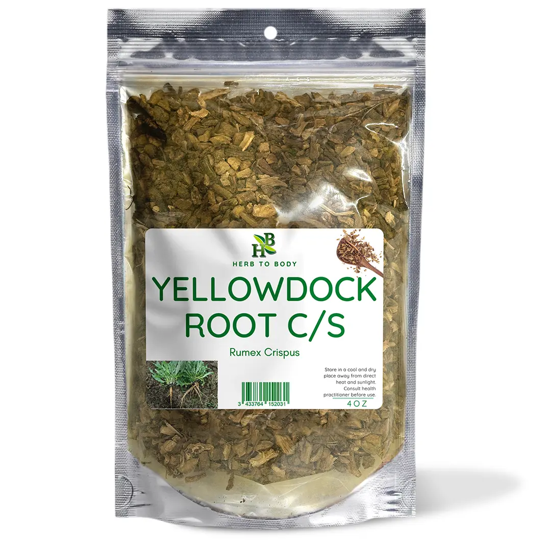 Ginkgo Leaf C/S - 4 oz & 1 lb | Ginkgo Biloba | Herb To Body