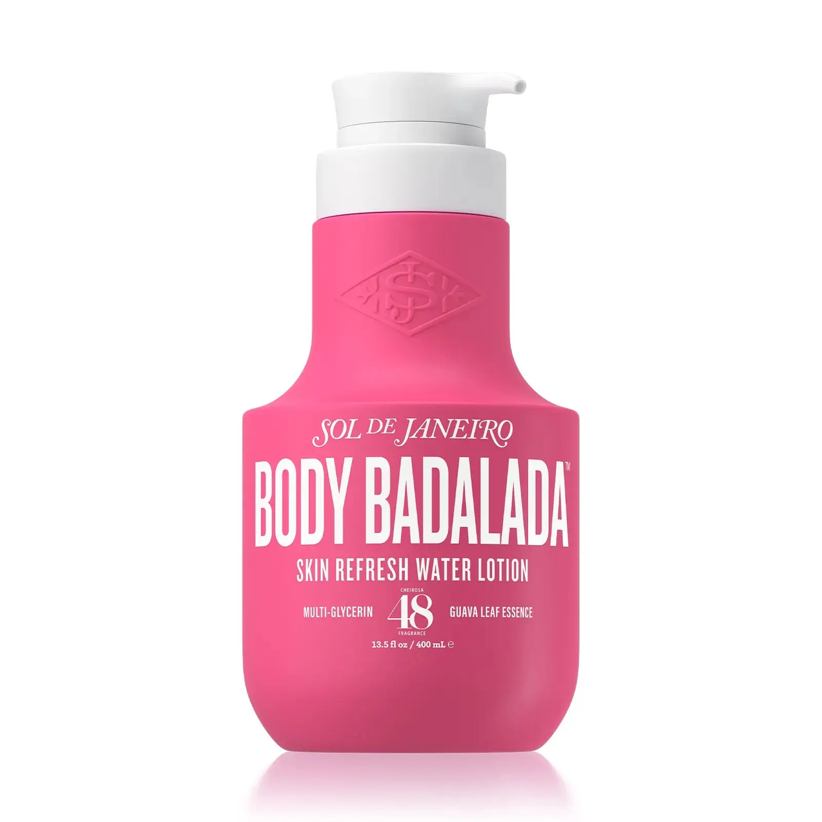 Sol de Janeiro Body Badalada Skin Refresh Water Lotion, Ultra-Light Scented Daily Moisturizer with Guava, Coconut & Lemon for Refreshing Hydration, Moisturizers, Body Care, Glycerin, Fruit, Energizes And Refreshes Skin, Skin Feels Refreshed
