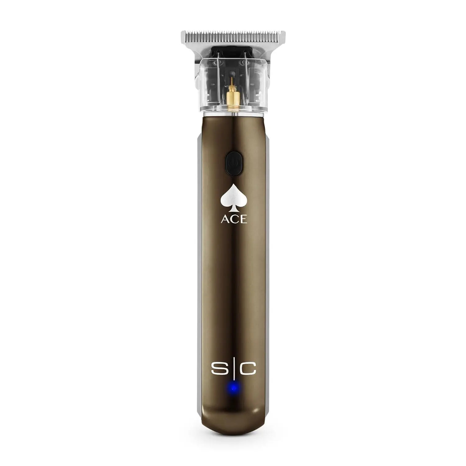 New StyleCraft Ace Cordless Men's Hair Trimmer - 7,500 RPMs Motor, Japanese Stainless Steel Blade, 3 Adjustable Guards, USB-Charged Lithium Ion Battery (3 Hrs Runtime), Travel-Size Matte Finish (5Oz), Oil Included for Everyday Use Precision Home Haircuts,