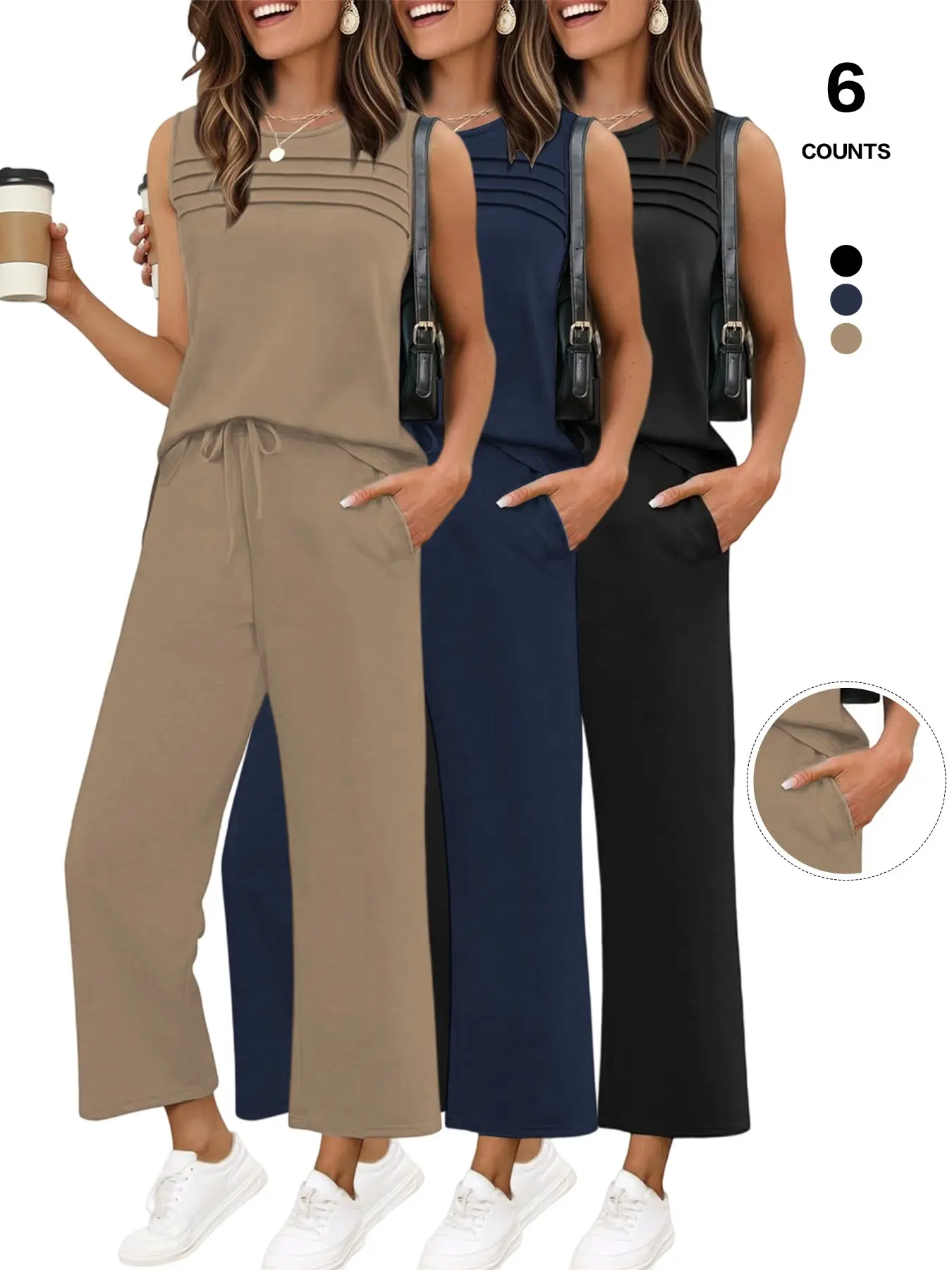 Black + Coffee + Dark Blue