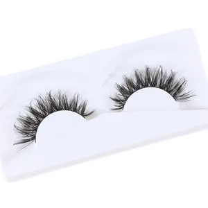 False Eyelashes Natural Look Fluffy Wispy Lashes, Elastic Band for Hair Wig Lace Melting Band for Wigs Makeup Springtok Cosmetic