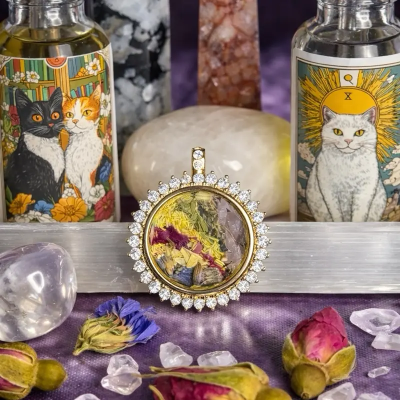 Intention Sun Amulet