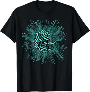 100%cotton Binary Coding Computer Nerd Geeks Programmer Funny Coding T-Shirt