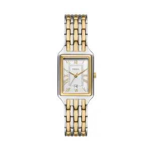 Fossil Women's Raquel Three-Hand Date, Stainless Steel Watch Fossil Women's Raquel Three-Hand Date, Stainless Steel Watch