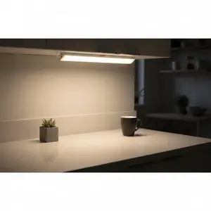 Rechargeable Motion Sensor Cabinet Lights, Shelf Lights, Home Decor Lighting, for Kitchen, Pantry, Auto On/Off, Wireless Easy Installation, Waterproof & Durable, 12/40 LED Options for Energy Saving to Brightest Light, Night Light for Small Spaces