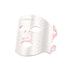 Megelin -Portable and Rechargeable for LED Facial Mask Skincare at Home and Travel, The Ultimate Gift Choice for this Season #TikTokShopLaborDaySal