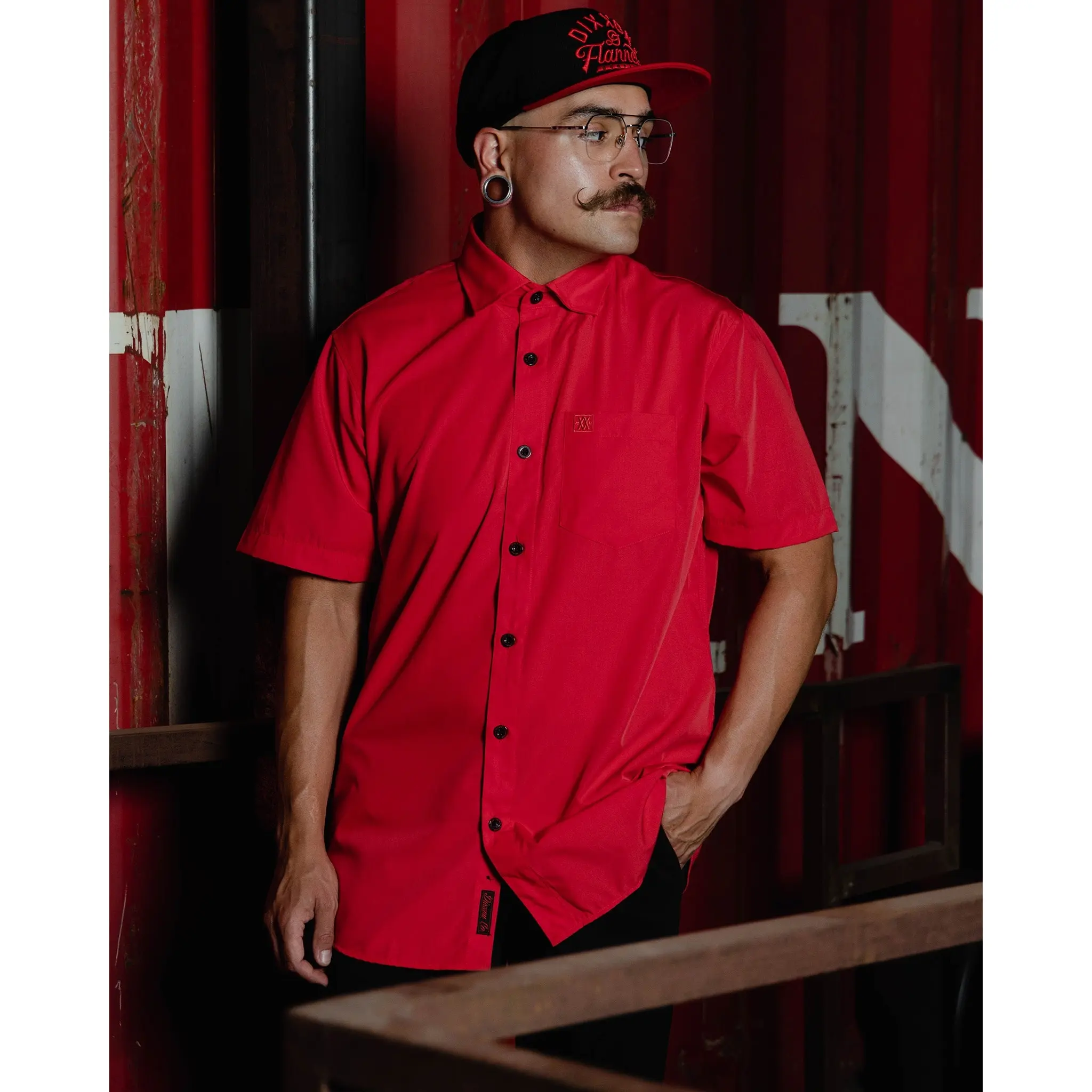 Solid Bamboo Short Sleeve 2.0 - Red
