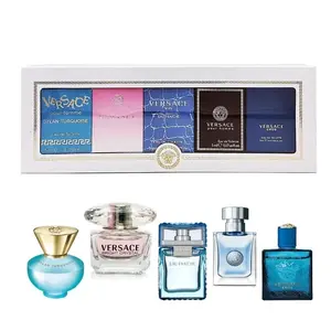 Versace Miniatures Collection 5pcs x 5ML Mini Gift Set Unisex