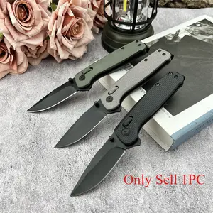 Three best-selling folding knives, featuring 440C steel blades and nylon-glass-fiber handles. Rust-resistant, wear-resistant, and highly durable, with a convenient folding design—the ultimate choice for outdoor camping gear, Tactical Knives.