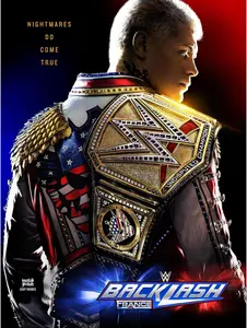 WWE 2024 Backlash Event Poster