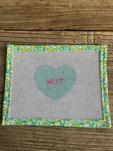 Wut Conversation Heart