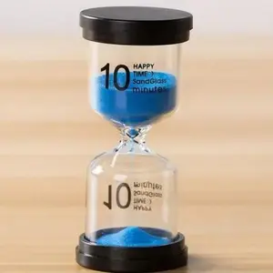30 Minutes Hourglass Sand Watch Sandglass Sand Clock Children Kids Gift Sand Timer Hour Glass Home Decoration Silent Timer
