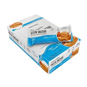 NaturalSlim Protein Snack Bar Caramel with Ashwagandha & Turmeric