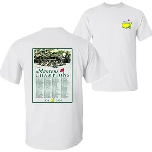 [SALE OFF 50%] 2026 Masters Tournament Augusta 92 Years Shirt, Golf Tournament T-shirt, Masters Golf T-shirt, The Masters Golf Cup Tee For Men, Gifts For Men GP