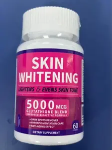 5000mg Glutathione Supplement, 60 Tablets energy support