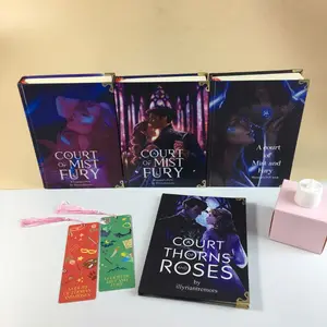 Acotar Pov Hardcover Book Set, Fanfiction Dramione Special Edition Book, BookTok Inspired Collector Edition