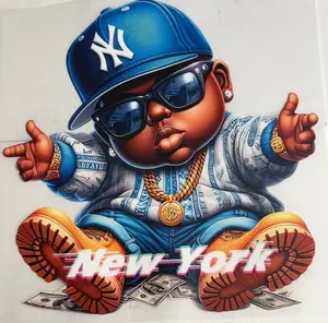 Biggie Baby DTF Transfer