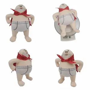 new Cute Anime Captain Underpants Plush For Girls Boys Kids Stuffed Toys For Children Christmas Gifts 22cm