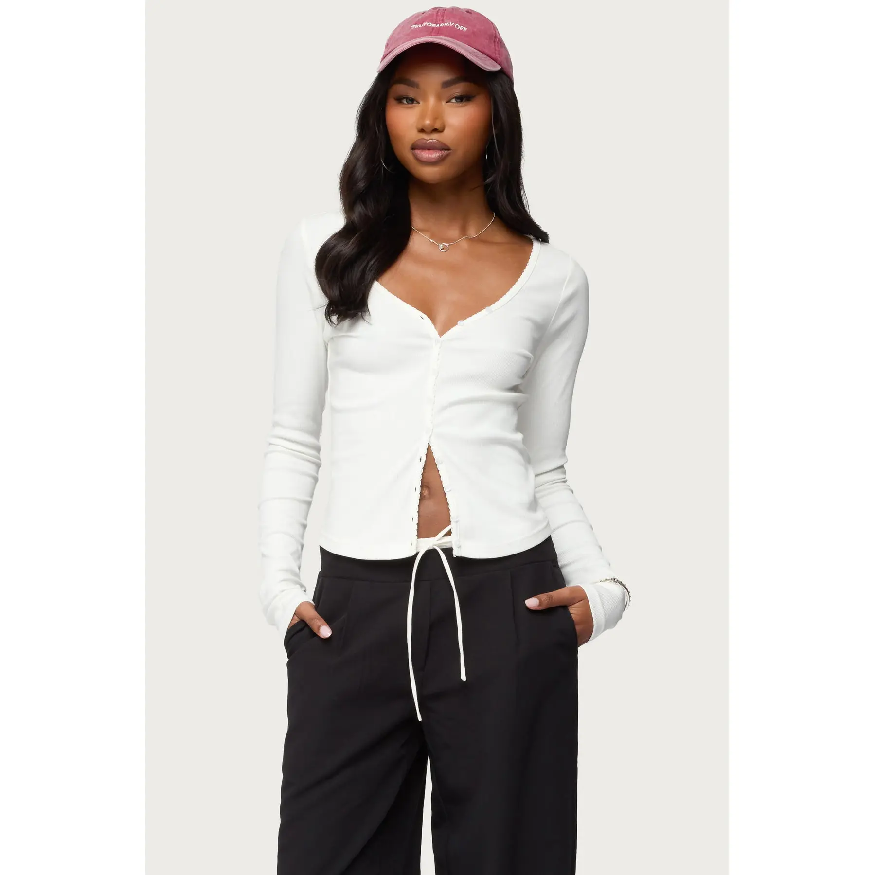 Tanya Button Up Cardigan