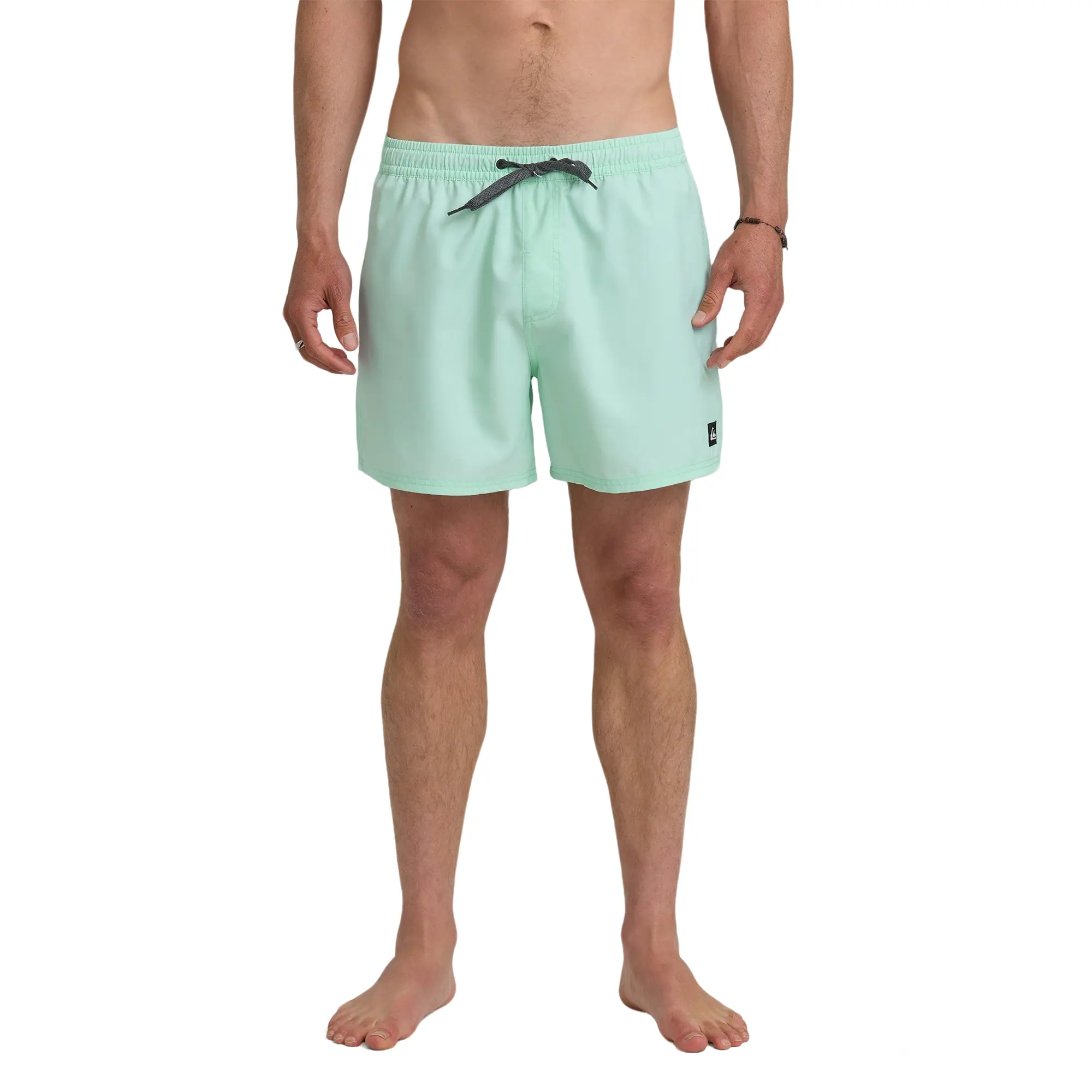 Quiksilver | Everyday Solid 17" Swim Trunks | Men's Stretch Fit Water-Repellent | Beach Days & Everyday Wear