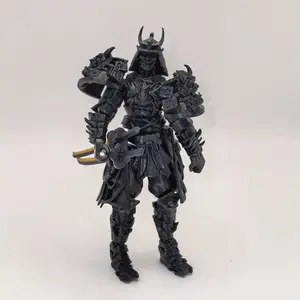 Samurai Mech Model, Jointed Action Figure, Articulating Figurines, Ready to Assemble, Home & Office Decor, Rpg Accessories, Art Desktop Decoration, Collectible Figurine, Perfect Gift