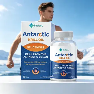Newly Upgraded! Norwegian-Imported Krill & Fish Oil Supplement! Strengthen Your Constitution, Boost Your Vitality, and Restore Your Confidence!