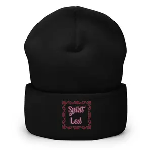 "Spirit Led" Cuffed Beanie
