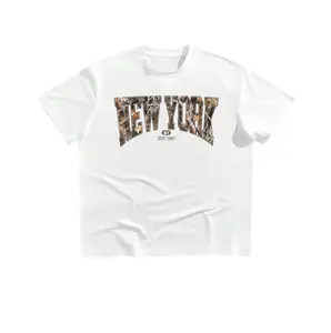 Autumn Camo New York T-Shirt, Logo Tee, Gifts Shirt, Unisex Vintage Graphic Tees Gothic Grunge Y2k Emo Scene Amity Affliction Style Clothes Men Women Streetwear