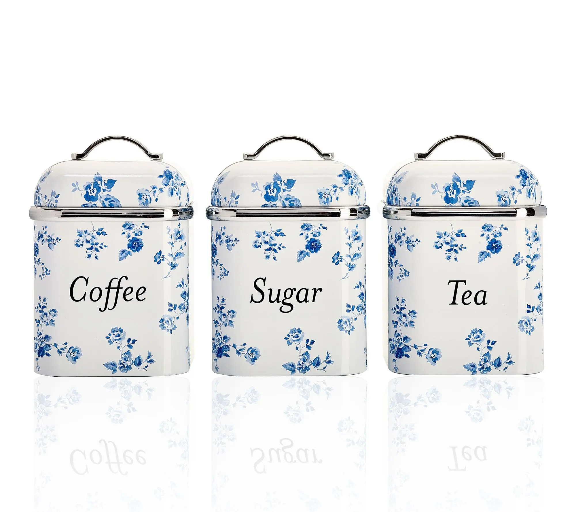 Laura Ashley VQ 3pc Canister Set