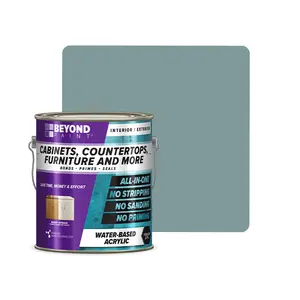 Beyond Paint All-In-One Nantucket Refinishing Paint for Cabinets, Countertops, Furniture, and more