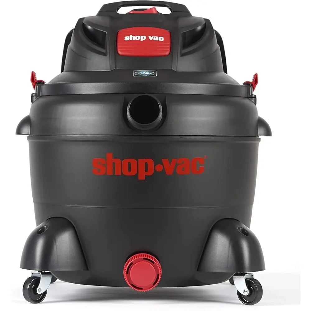 Shop-Vac Corded Wet & Dry Vacuum Cleaner, 16 gal (3.0 gal & above), 6.5HP Peak, Hose Lock-On, 27 lbs, Ideal for Garage Wet/Dry Cleaning Tasks, Basement