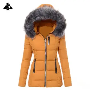 JHG-Women's Winter Windproof Warm Down Coats Waterproof Thicken Hooded fashions Puffer Jacket Womenswear Aesthetic