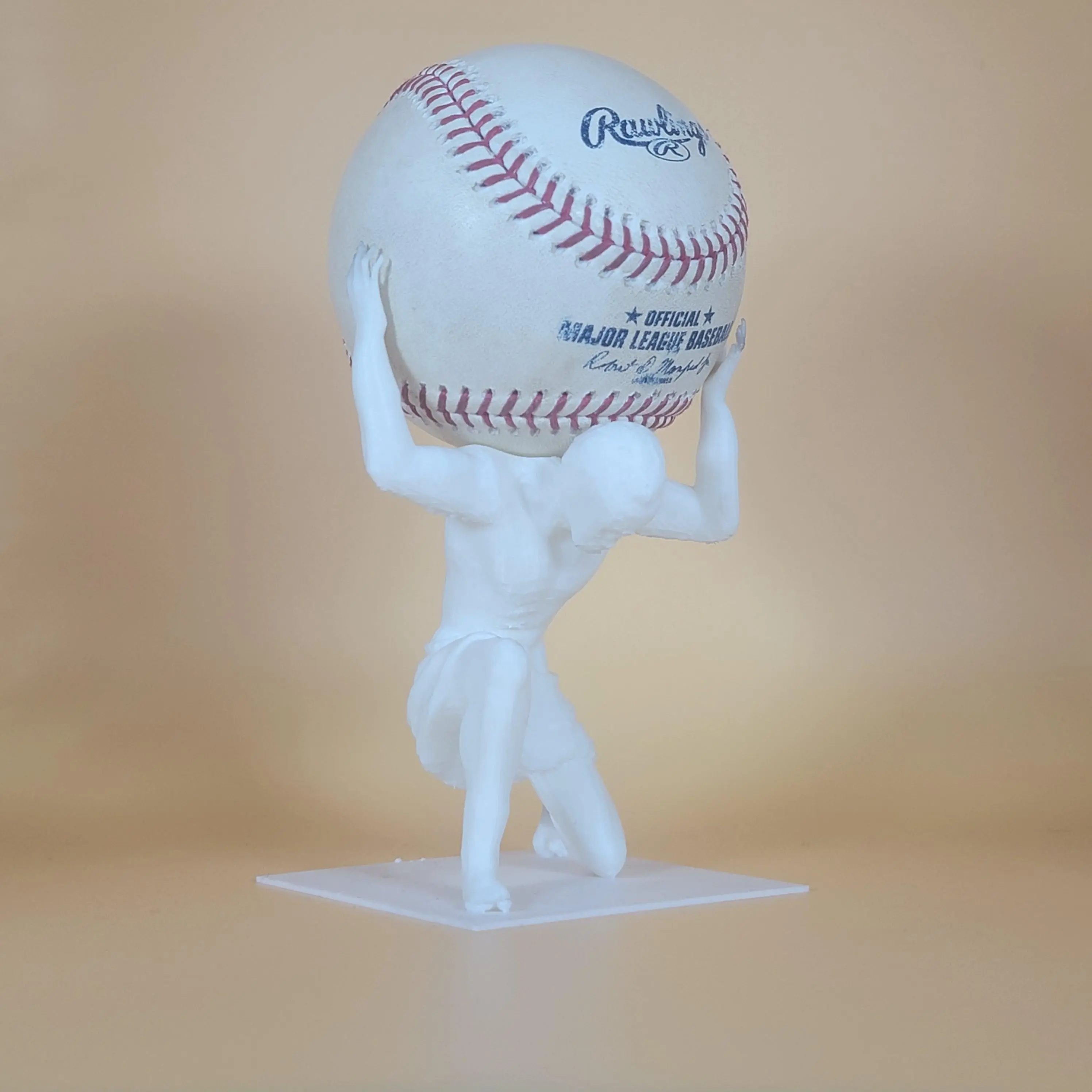 Atlas Baseball Display Stand | Sports Memorabilia Holder