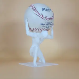 Atlas Baseball Display Stand | Sports Memorabilia Holder