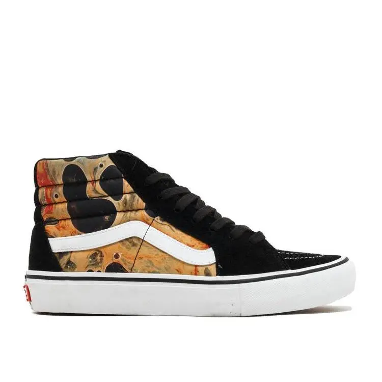 Vans Sk8-Hi Supreme x Andres Serrano Blood and Semen II