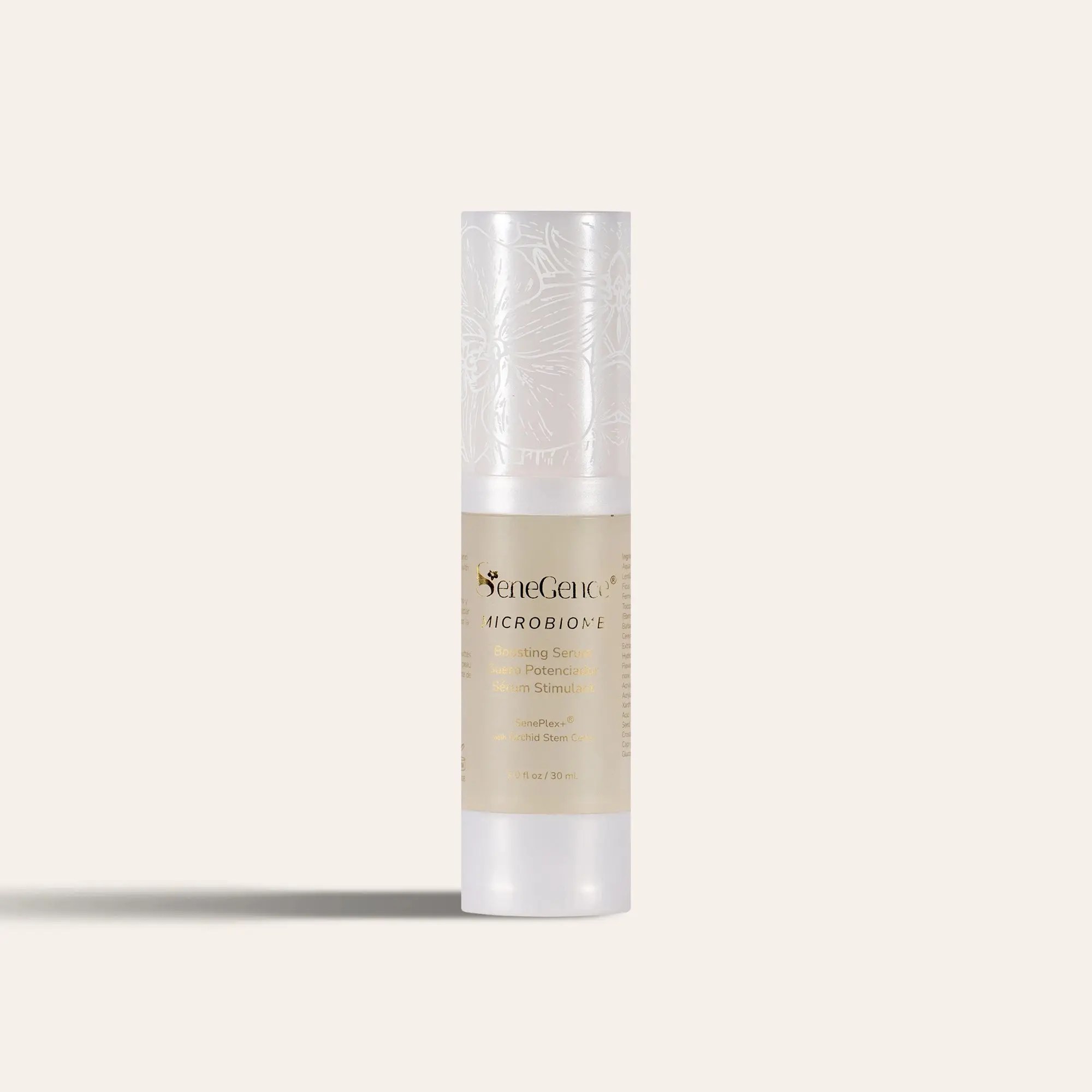SeneGence Microbiome Boosting Serum – Hydrating Hyaluronic Acid Serum with Pre & Probiotics, Barrier Support, All Skin Types