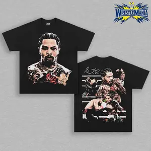 VINTAGE TEE | TANK, Prints Vintage T-Shirt, Boxing Shirt, Boxer Shirt, UFC Shirt, Graphic Tee, Unisex Cotton T-Shirt, Trendy Gift T-Shirt Top Menswear Underwear Streetwear