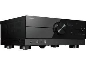 Yamaha RX-A2A AVENTAGE 7.2-Channel AV Receiver - 8K and 4K/120 HDMI, eARC, Dolby Atmos, DTS:X, Wi-Fi, Bluetooth, MusicCast - Black