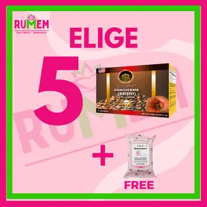 COMBO 5  COFFE GANODERMA  + FREE   ESB Beverage