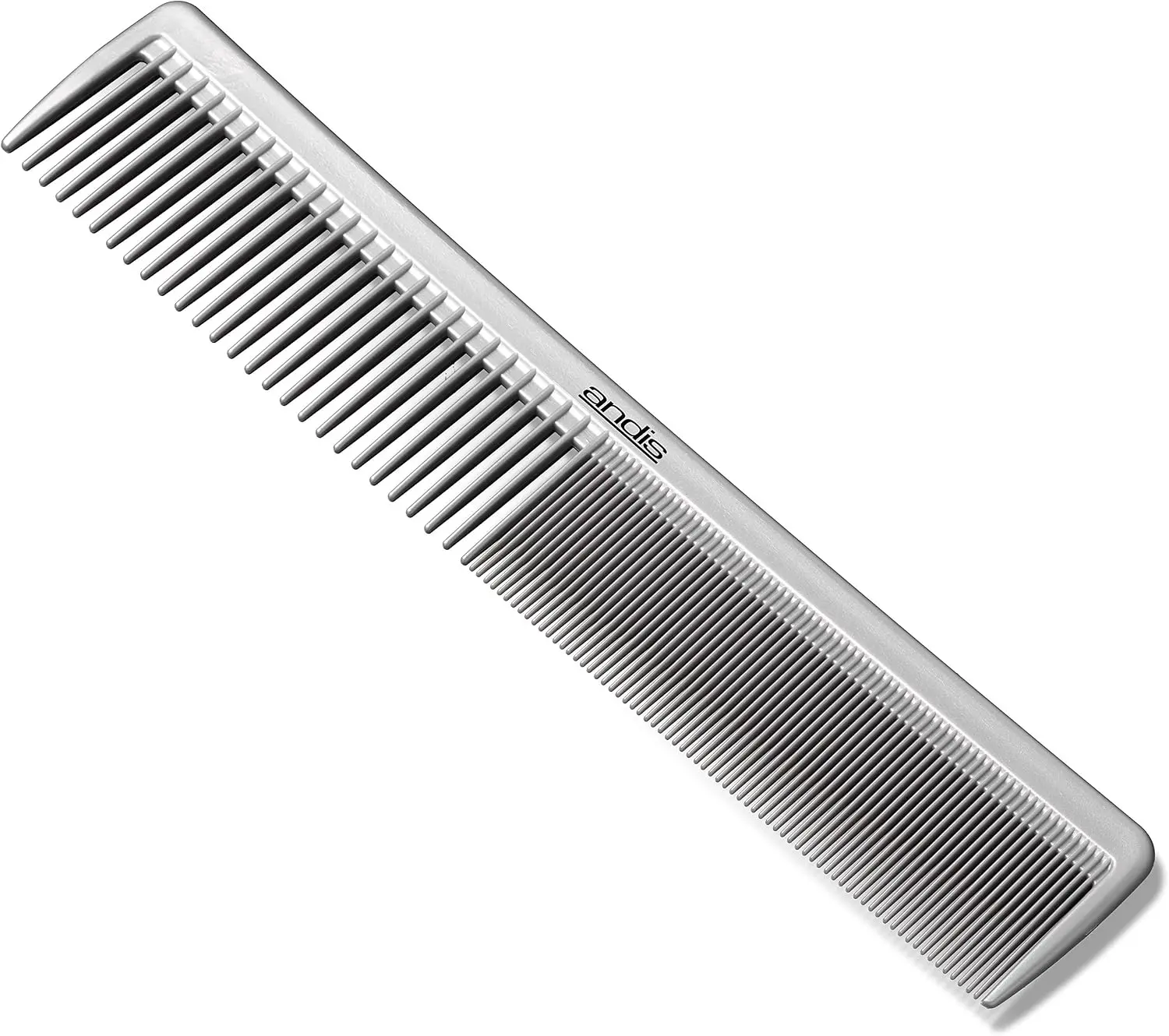 Andis Gray Cutting Comb - Professional Haircare Cutting Tool for Styling and Grooming