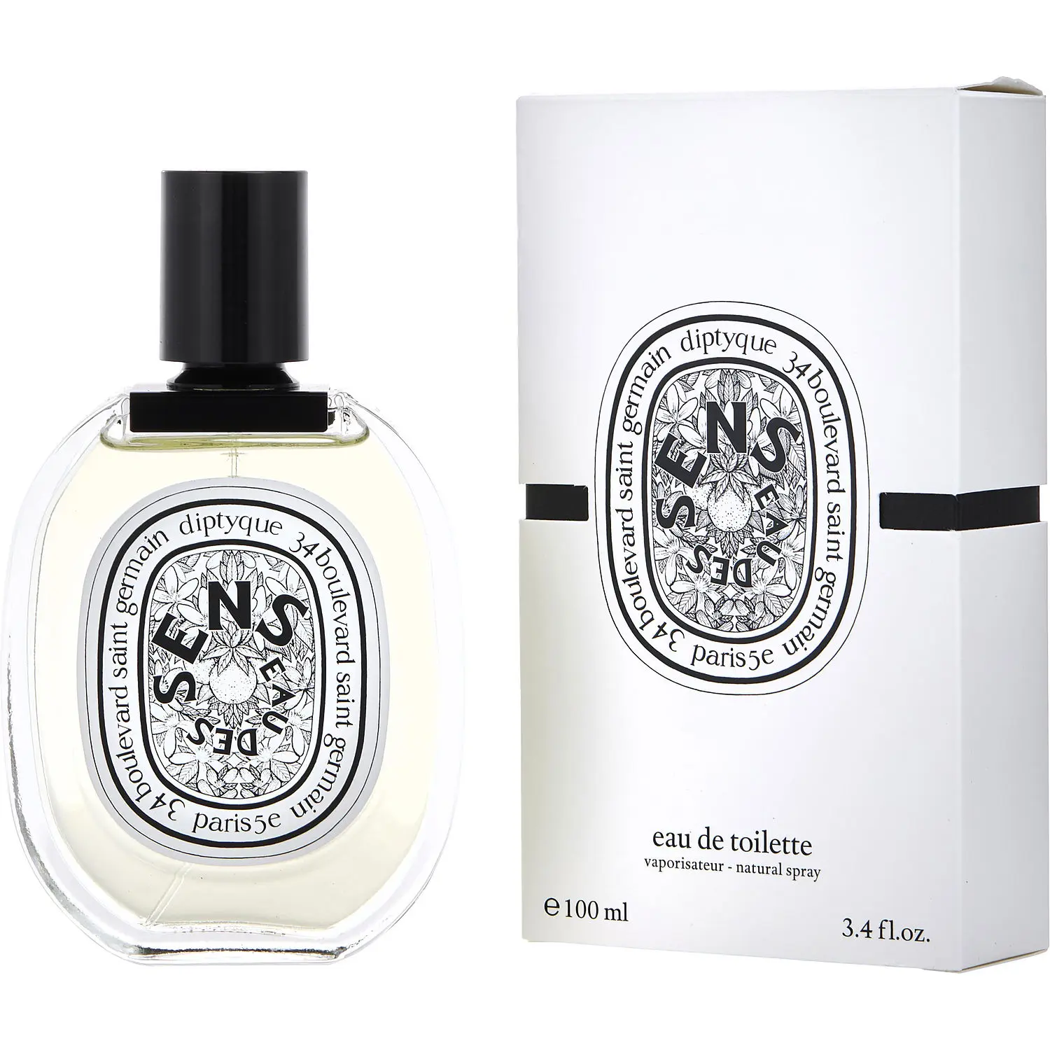 Diptyque Eau Des Sens By Diptyque Edt For Unisex