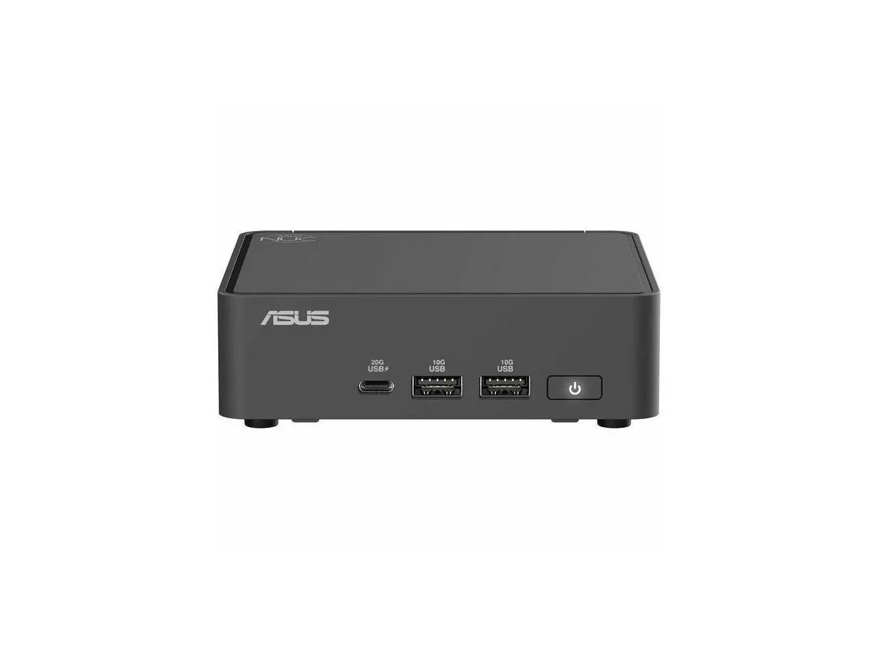 Asus NUC 15 Pro RNUC15CRKC5063CU Desktop Computer - Intel Core 5 210H - 16 GB - 512 GB SSD - Mini PC - Black - Intel Chip - Windows 11 Pro - Intel DDR5 SDRAM - IEEE 802.11be - 120 W