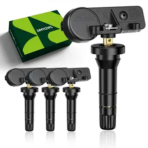 4-Pack Pre-programmed TPMS Sensor 315MHz Tire Pressure Monitor System for or Ford F150 F250 F350 F450 F550,Escape,Fusion, Lincoln MKX MKC,Mercury Replaces# 9L3Z1A189A,DE8T1A180AA,DR3Z1A189A