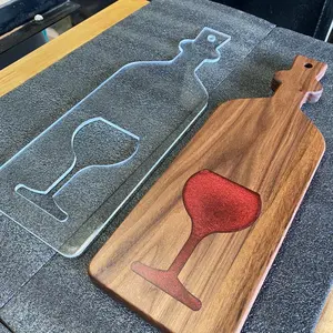 Wine & Cheese Board Template