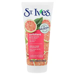 St. Ives Exfoliant Scrub, Pink Lemon & Mandarin, 6 oz (170 g)